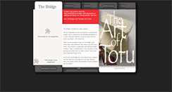 Desktop Screenshot of bridgetofu.com