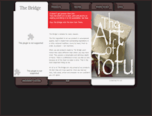 Tablet Screenshot of bridgetofu.com